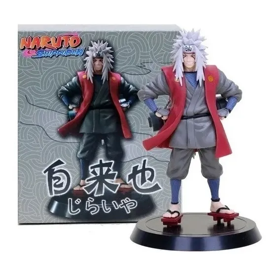 Naruto Shippuden Jiraiya Figura En Caja 