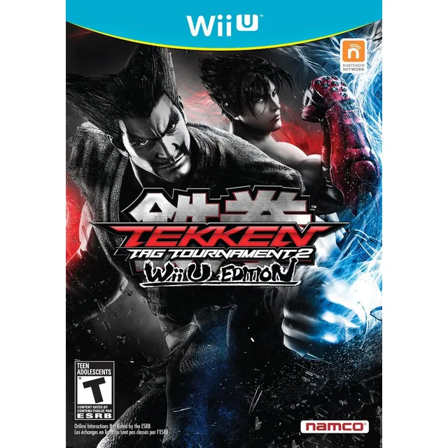 Juego Wii U Tekken Tag Tournament 2
