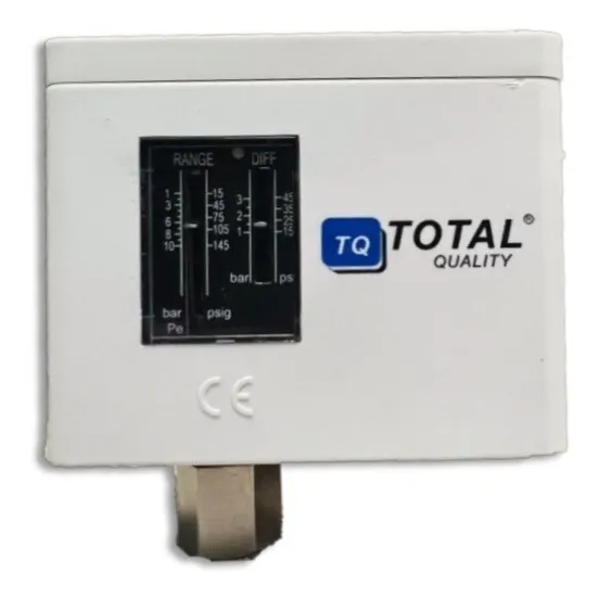 Pressotato Total Quality Rango De 95 Psi A 125 Psi .