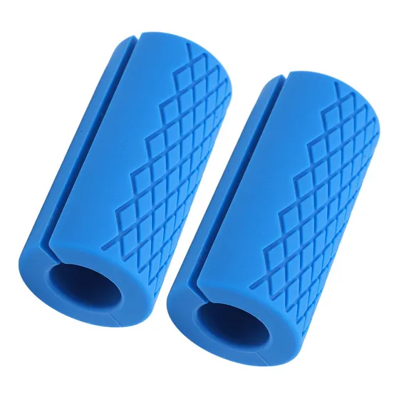 //puños De Barra De Pesas Para Gimnasio, 1 Par De Mancuernas