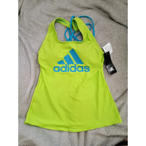 Top Largo Tankini adidas Original Talla S Para Damas