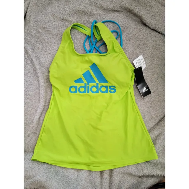 Top Largo Tankini adidas Original Talla S Para Damas