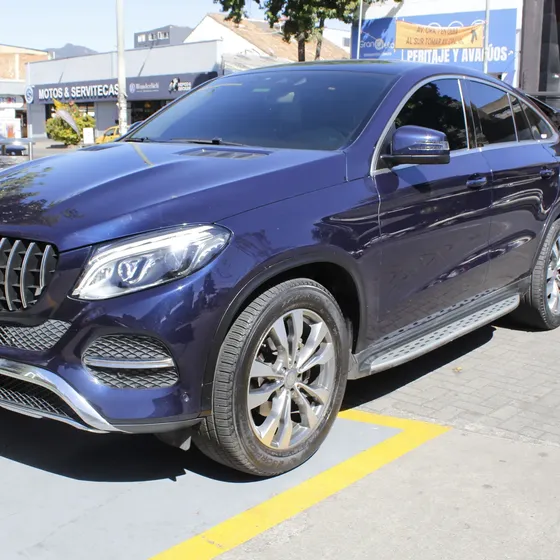 Mercedes-Benz Clase Gle 2016 3.0 350d 4matic