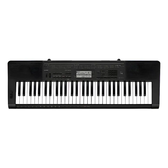 Teclado Musical Casio Ctk Ctk-3500 61 Teclas Preto