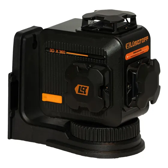 Nivel Laser 360-40mts-base Imantada-black Series