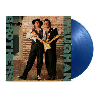 Vaughan Brothers Family Style - Lp Transluc Limitado De 180 Vaughan Brothers Family Style - Lp Transluc Limitado De 180
