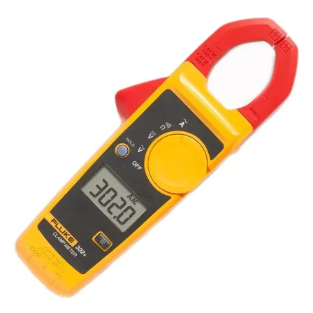 Alicate amperímetro digital fluke 302 plus 400A