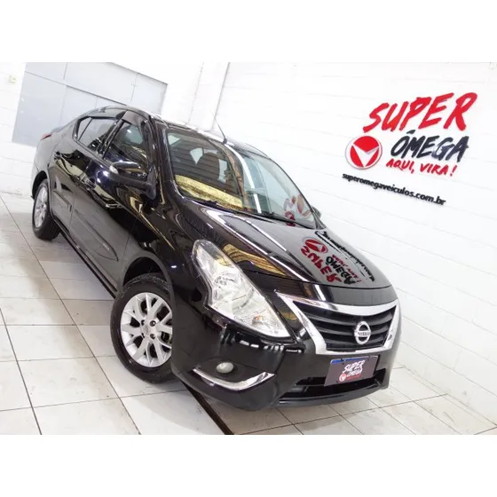 Nissan Versa Versa 1.6 16v Flexstart Sv 4p Xtronic
