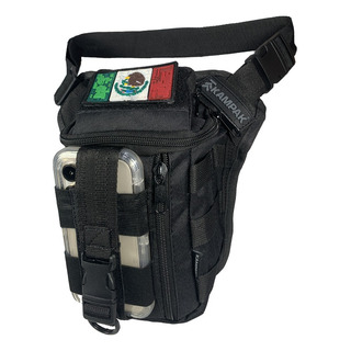 Piernera Tactica Kampak Jb11 P/celular Multiusos Ligera Piernera Tactica Kampak Jb11 P/celular Multiusos Ligera