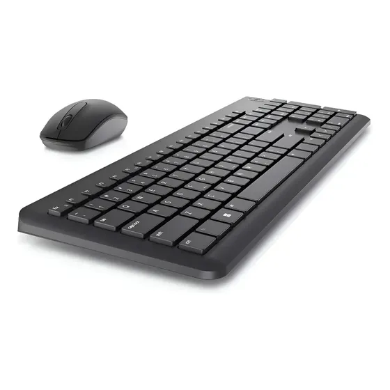 Teclado E Mouse Sem Fio Dell Km3322