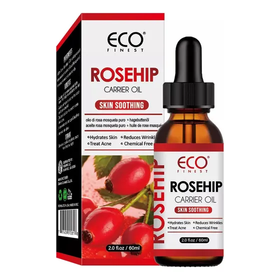 Aceite De Rosa Mosqueta 100% Puro Y Natural,