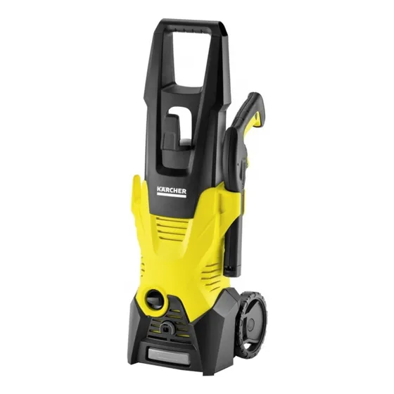 Hidrolavadora eléctrica Kärcher Home & Garden K3 Car & Home 16018220 amarillo y negra de 1.6kW con 120bar de presión máxima 220V - 50Hz/60Hz