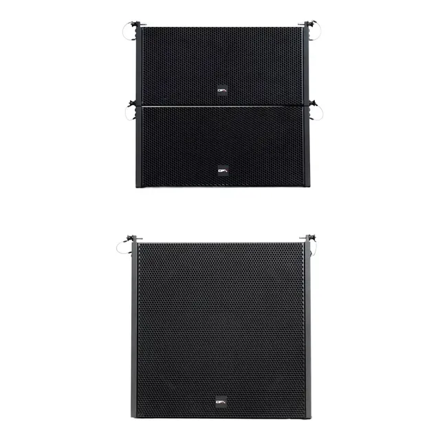 Dfx Array Sistema Potenciado 2 Modulos 1 Subwoofer Activo
