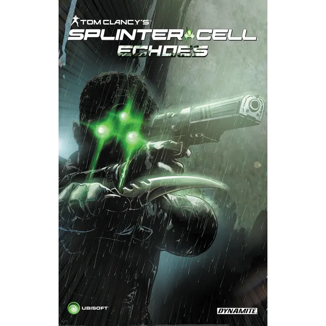Libro: Tom Clancys Splinter Cell: Echoes