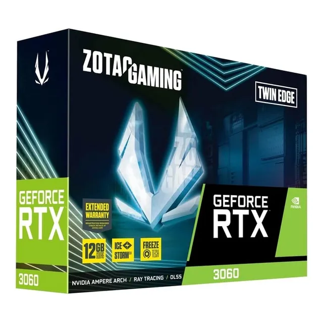 Tarjeta De Video Nvidia Zotac Geforce Rtx 3060 Twin Edge 12g