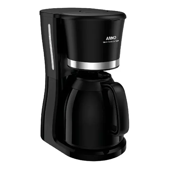 Cafetera Arno C/jarra Térmica Cool Touch Cm1328b2 Negro Mate