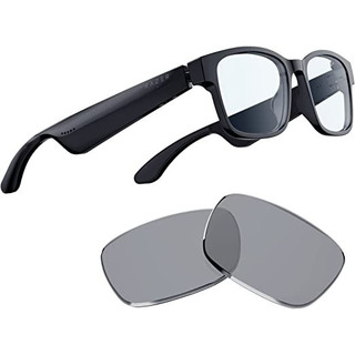 Razer Anzu Lentes Inteligentes Con Manos Libres Bluetooth Microfono Y Altavoces 2 Pares De Micas Intercambiables Color Negro Razer Anzu Lentes Inteligentes Con Manos Libres Bluetooth Microfono Y Altavoces 2 Pares De Micas Intercambiables Color Negro
