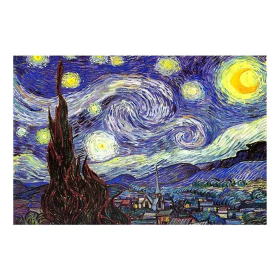 Diamond Painting  Starry Night 20x30cm