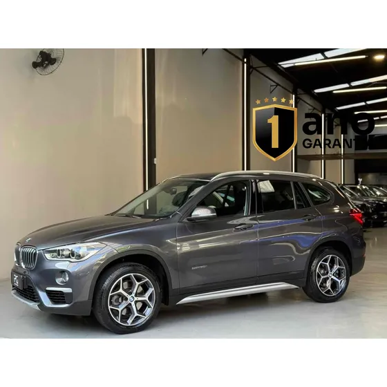 Bmw X1 2.0 16v Turbo Activeflex Sdrive20i X-line 4p Automático