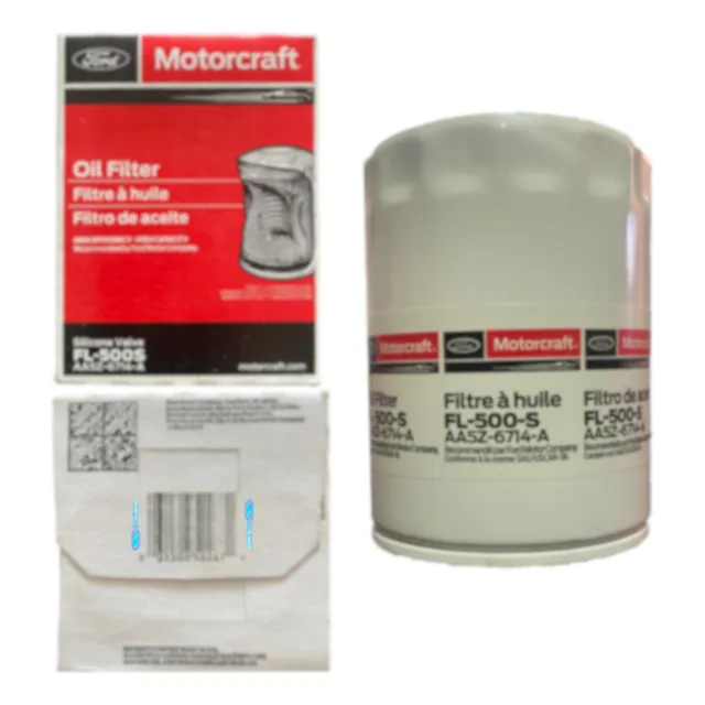 Filtro De Aceite Original Ford Explorer 3.5 Del 2011 Al 2023