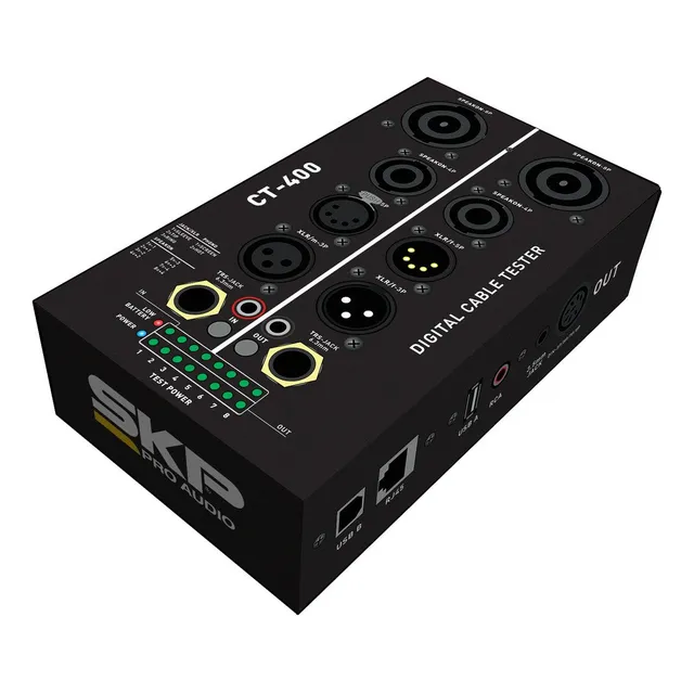Tester Para Cable Skp Ct 400