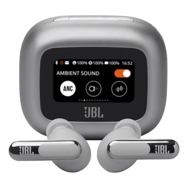 Auriculares Inalámbricos Jbl Live Beam 3 True Anc Silver