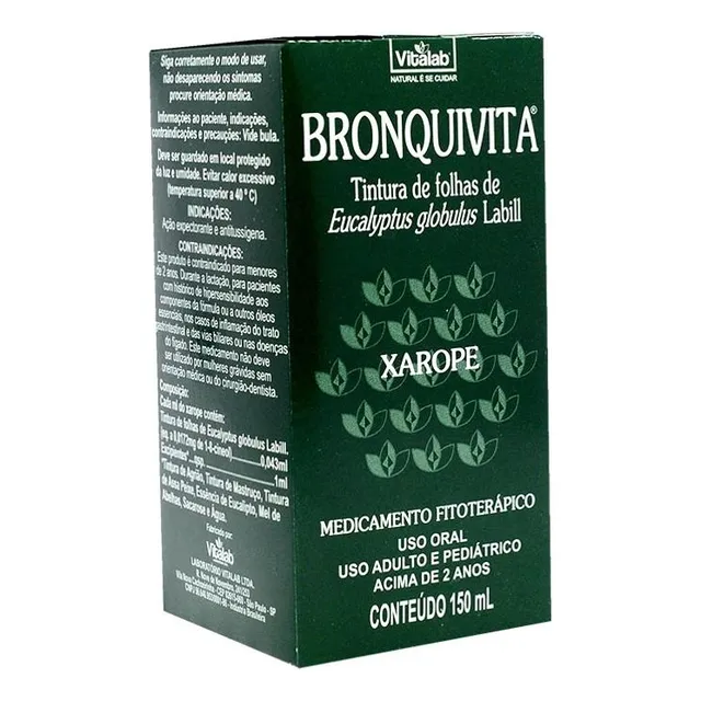 Bronquivita Xarope Com 150ml