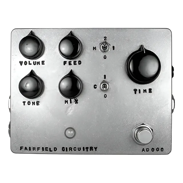 Pedal De Efecto Delay Fairfield Circuitry Meet Maude