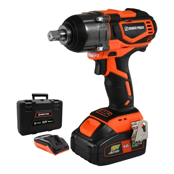 Llave Impacto Bateria Brushless 18v Dowen Pagio 9993136