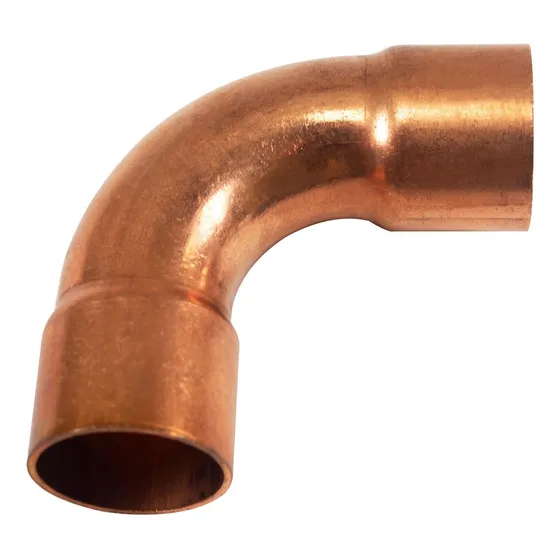 Codo De Cobre Soldable 90  3/4 Largo Cxc
