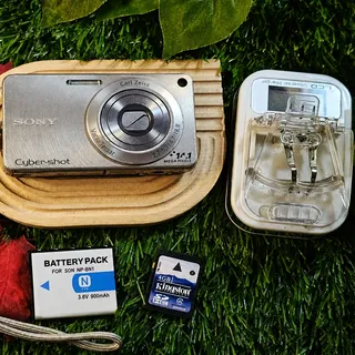 Camera Digital Sony Dsc W350 | Mercado Livre