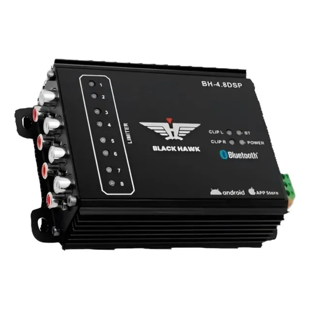 Crossover O Procesador De Audio Digital Dsp 8 Bandas