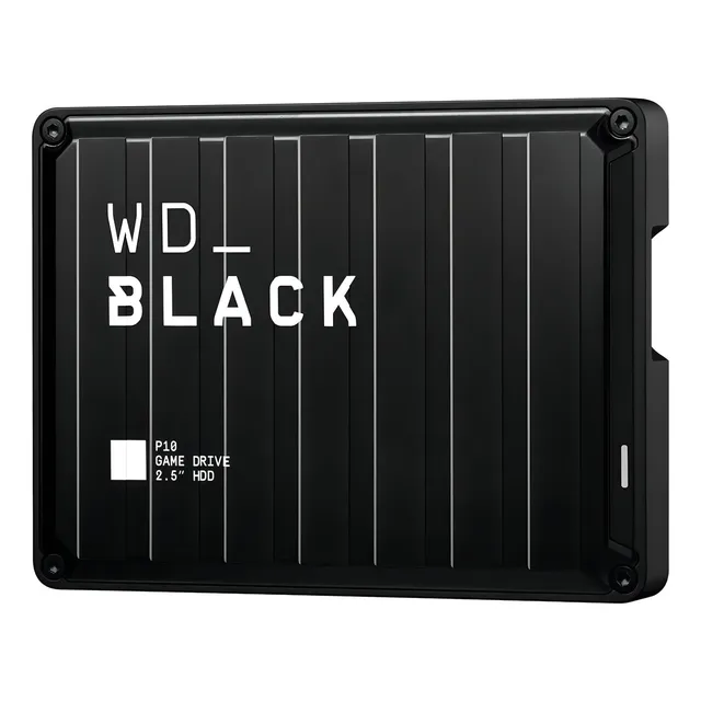 externo Western Digital WD Black P10 WDBA3A0040BBK 4TB negro
