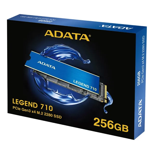 Disco Sólido Interno Ssd 256gb Adata Legend 710 M2 2280