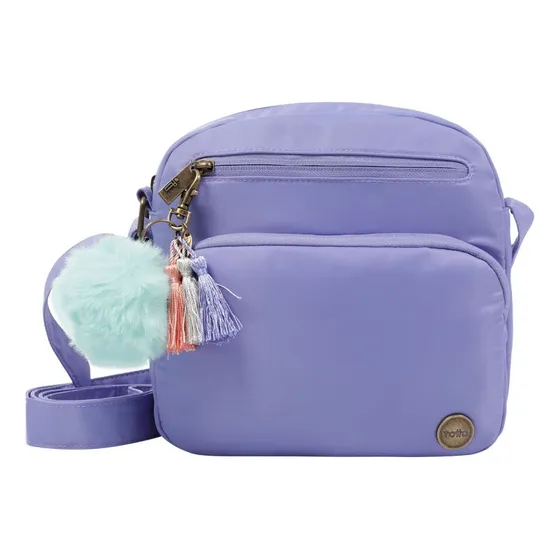 Bolso P Tablet Corneana Totto Celeste