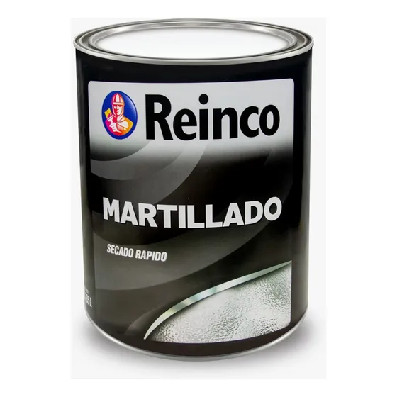 Esmalte Martillado Reinco Gris Galón