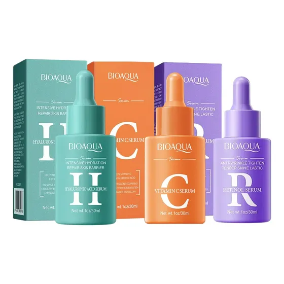 Kit X3 Serum Bioaqua Retinol A - mL a $254