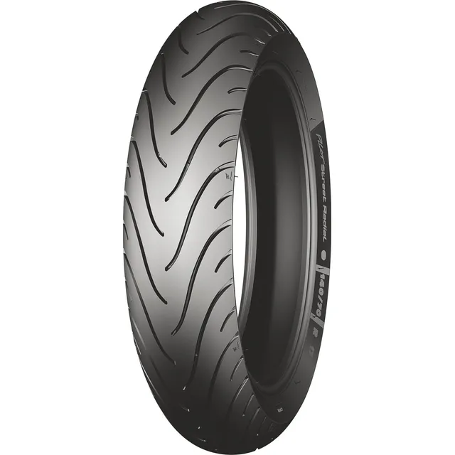 Llanta Michelin Pilot Street Trasera 150/60r17 66h Radial Tt