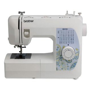 Máquina De Coser Recta Brother Bm3700 Portable Blanca 110v Color Blanco Máquina De Coser Recta Brother Bm3700 Portable Blanca 110v Color Blanco
