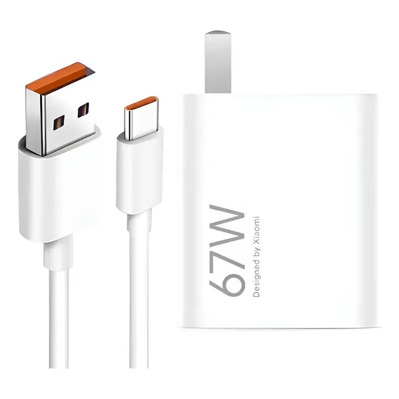 Cargador Xiaomi Tipo-c 67w Original Para Celular, Portátil | Cuotas sin interés