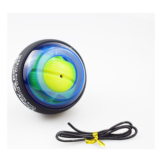 Bola De Muñeca Azul Con Led Para Fortalecer El Agarre Bola De Muñeca Azul Con Led Para Fortalecer El Agarre
