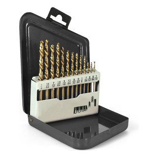 Conjunto De Brocas Para Esquerda M2 Hss Com Revestimento, 13 Conjunto De Brocas Para Esquerda M2 Hss Com Revestimento, 13