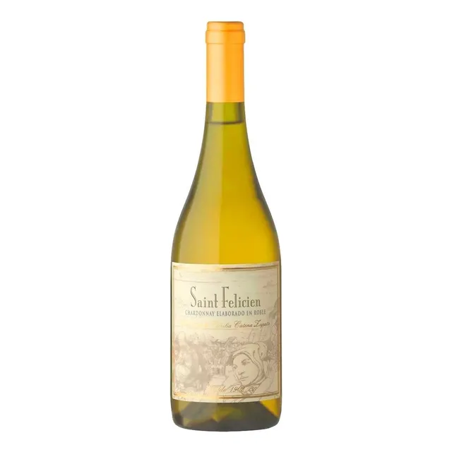 Vino Saint Felicien Chardonnay Roble Blanco 750ml