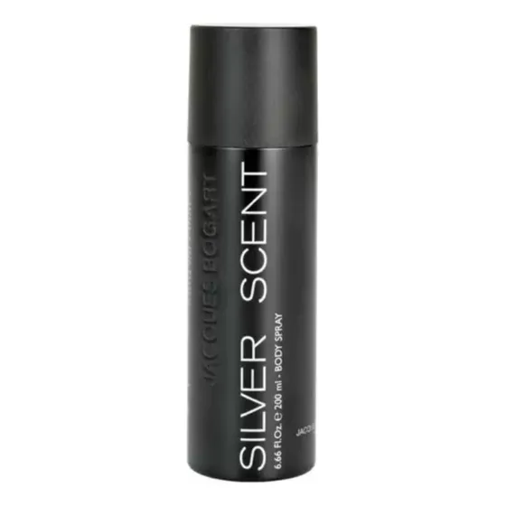 Body Spray Silver Scent 200ml - Original