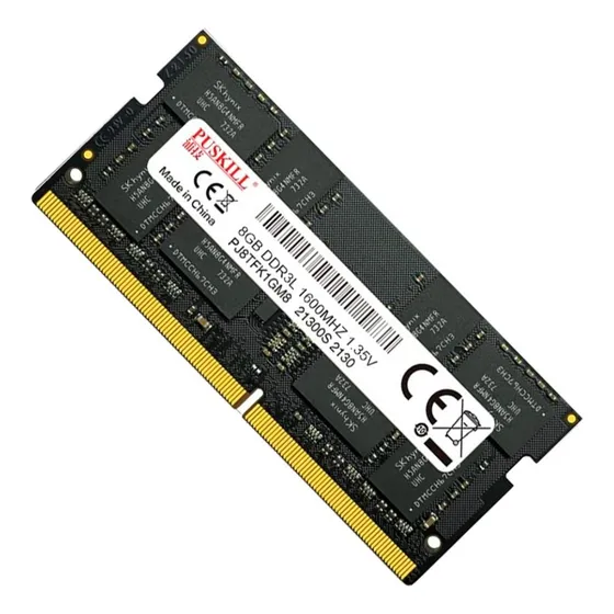 Memoria Ram 8gb Ddr3l 1600s - Puskill