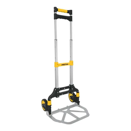 Carro De Mano Plegable Aluminio 100 Kg Pretul Ferreplus 