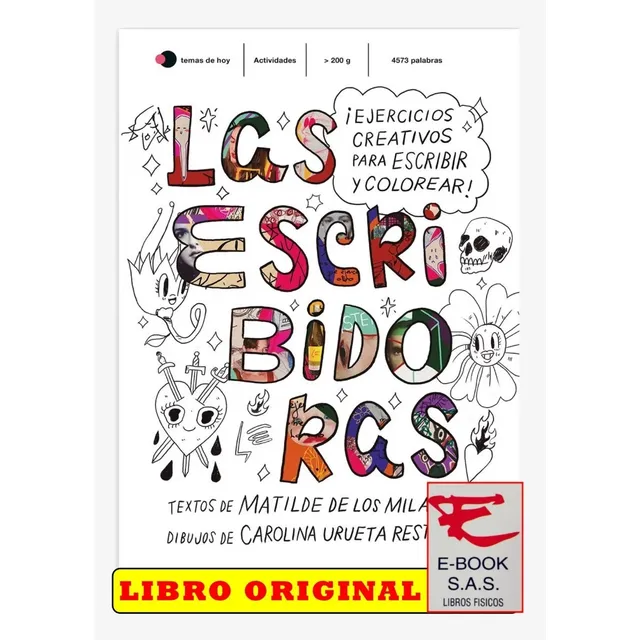 Las Escribidoras Ejercicios Creativos Para Escribir Colorear