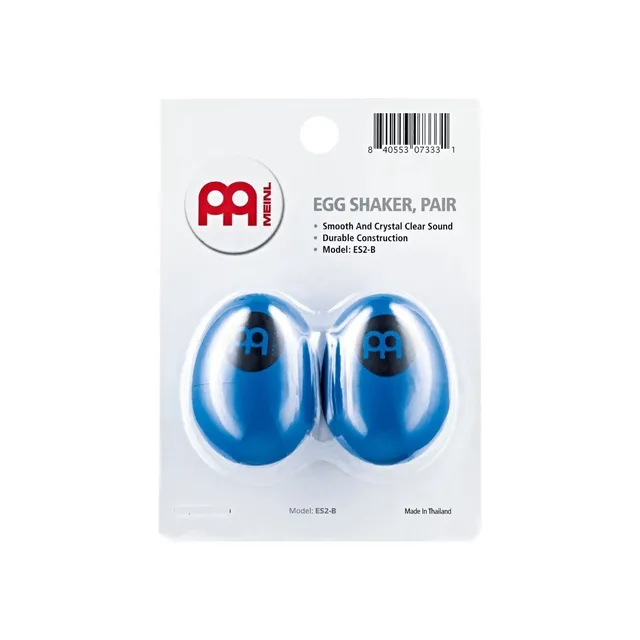 Huevos Rítmicos Egg Shaker Percusión Meinl X 2 Unidades