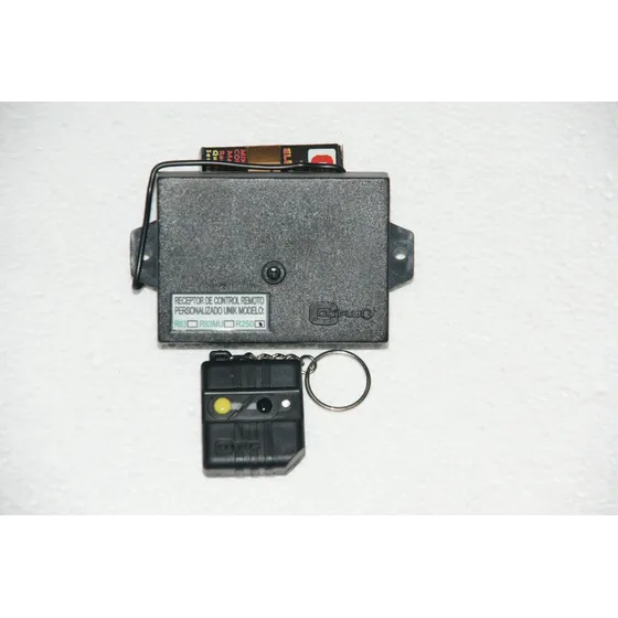 Receptor Unik-250, Controles, Cm Lite, Triac, Mkjoule