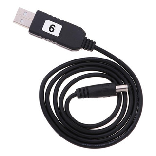 Usb 5v A Dc 9v Converter Cable De Alimentación Dc 5.5 X Usb 5v A Dc 9v Converter Cable De Alimentación Dc 5.5 X